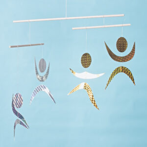 Montessori Dancers Baby Mobile DIY Kit