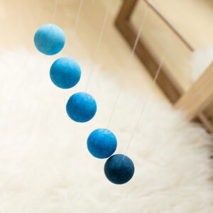 The DIY Montessori Gobbi mobile