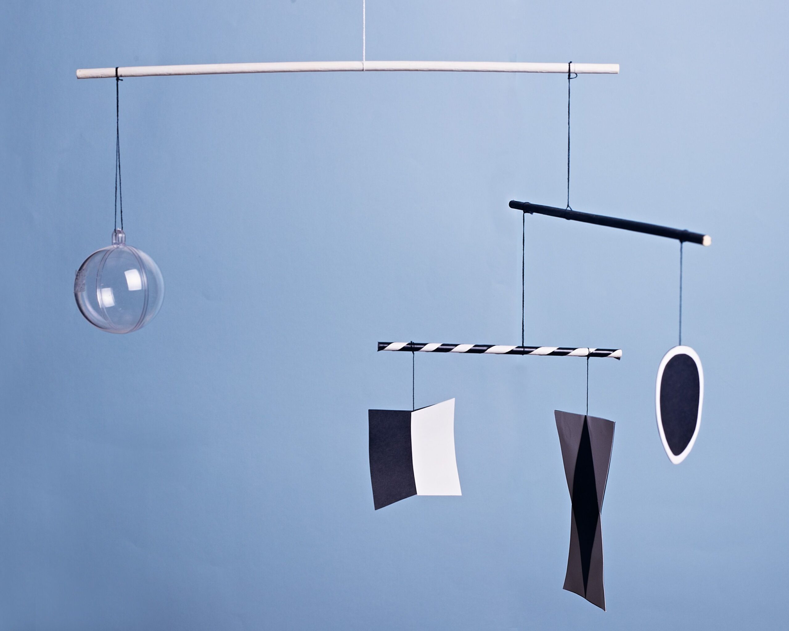 Montessori Munari baby mobile DIY kit