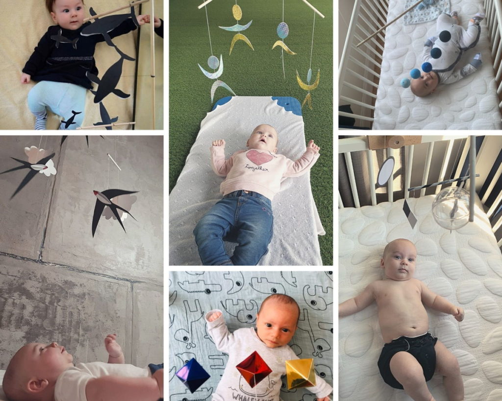 Montessori baby collage