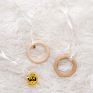 DIY Montessori Ring & Bell Tactile Set