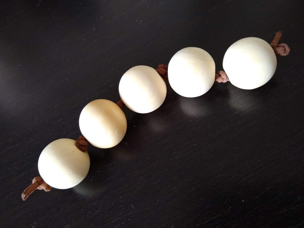 Montessori Grasping Beads