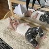 Baby sensory learning - free play with the rattle bell