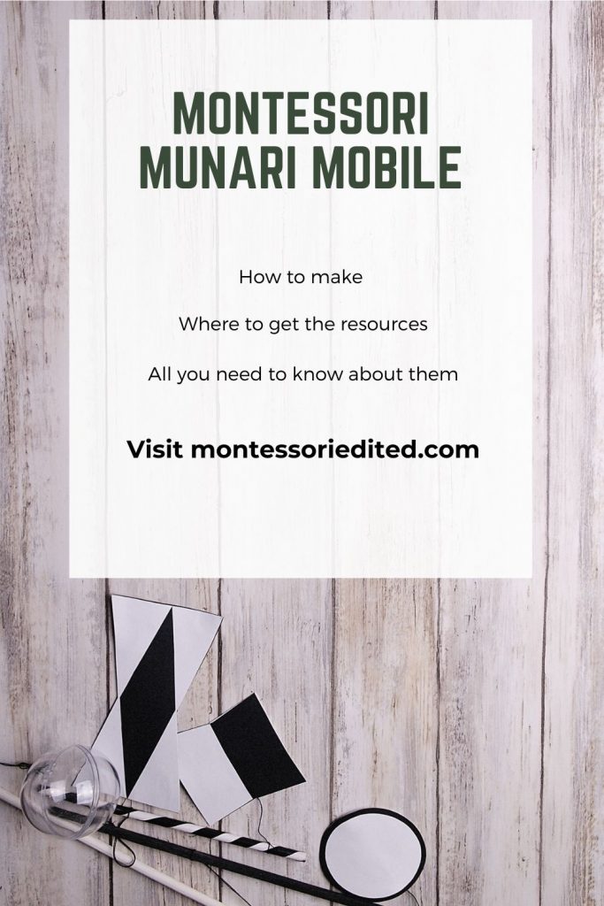 The Montessori Munari mobile and everything you need to know about it ...