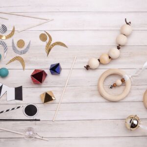 Montessori Baby Development DIY Kit