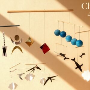 Custom Montessori Baby Mobile DIY Kit