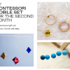 DIY Mobile Set for 2 months olds