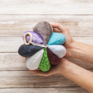 DIY Fabric Sensory Ball Kit