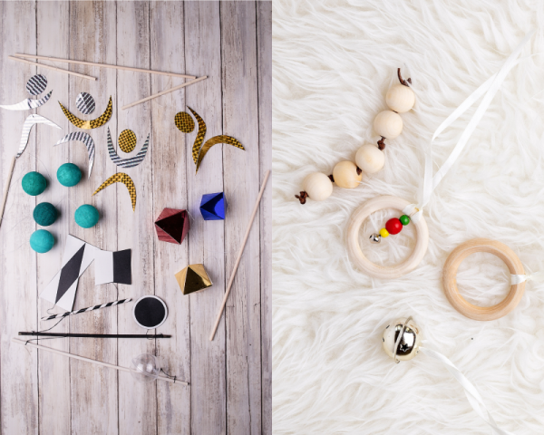Which Montessori toys are worth it? A selection of visual and tactile Montessori baby materials