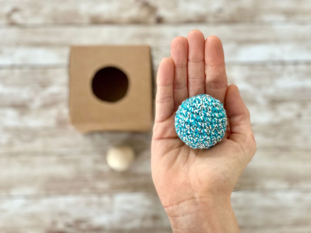The The DIY Object Permanence Box kit