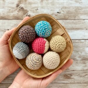 Crochet Sensory Balls