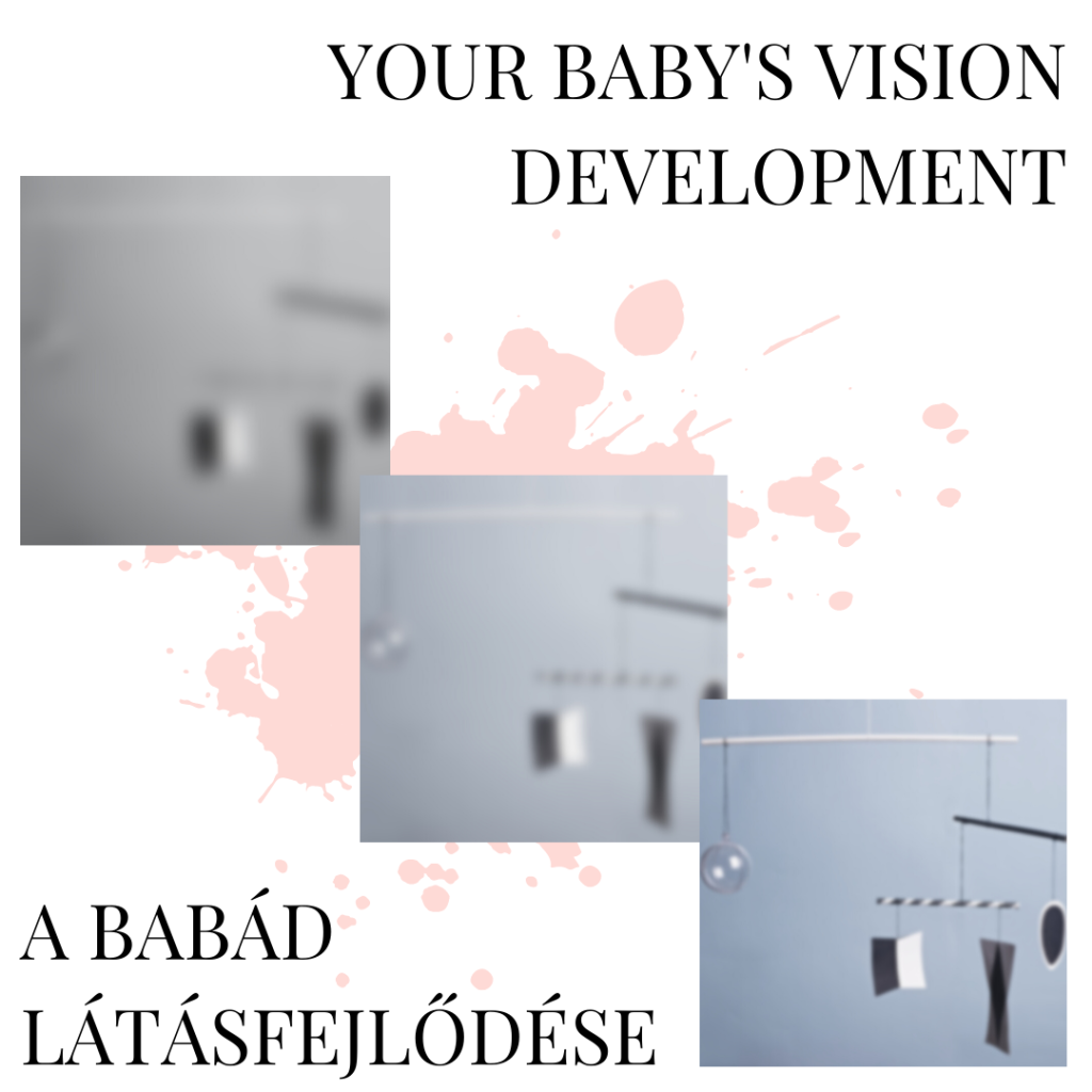 A csecsemők látásfejlődése 0-3 hónapos korig