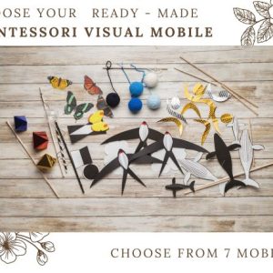 Choose a ready-made Montessori visual mobile
