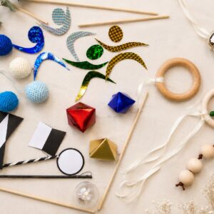 Montessori Crochet Baby Development DIY Kit – Complete Set (0–6 Months)