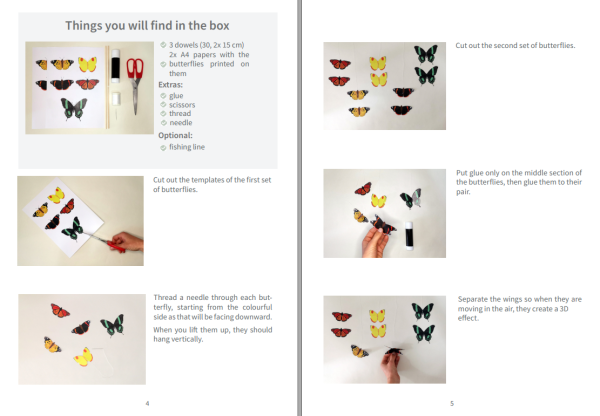 butterfly digital guide