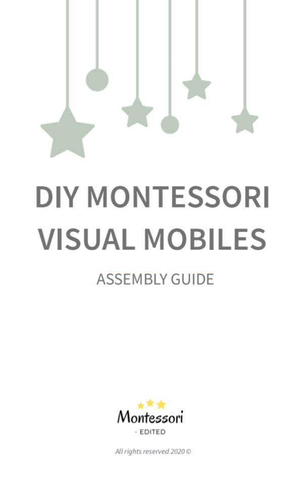 Montessori mobile Digital Assembly Guide