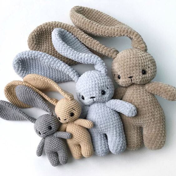 Crochet baby toys - what to look out for - Montessori Edited