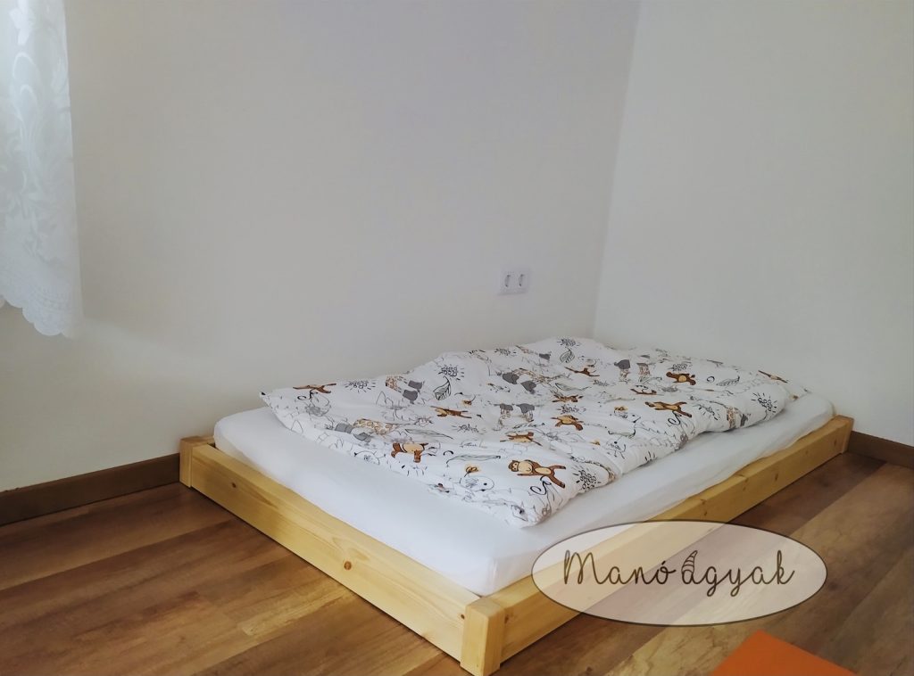 a Montessori ágy