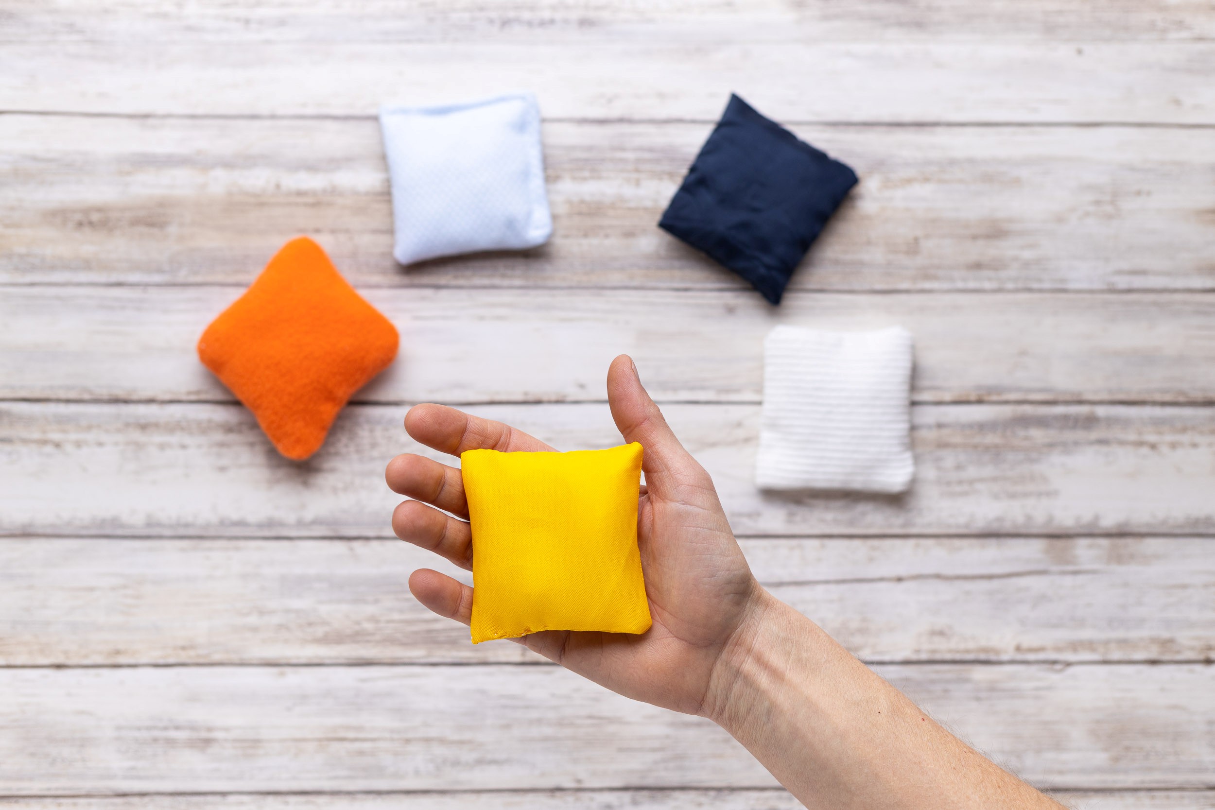 DIY Sensory Bean Bag Set