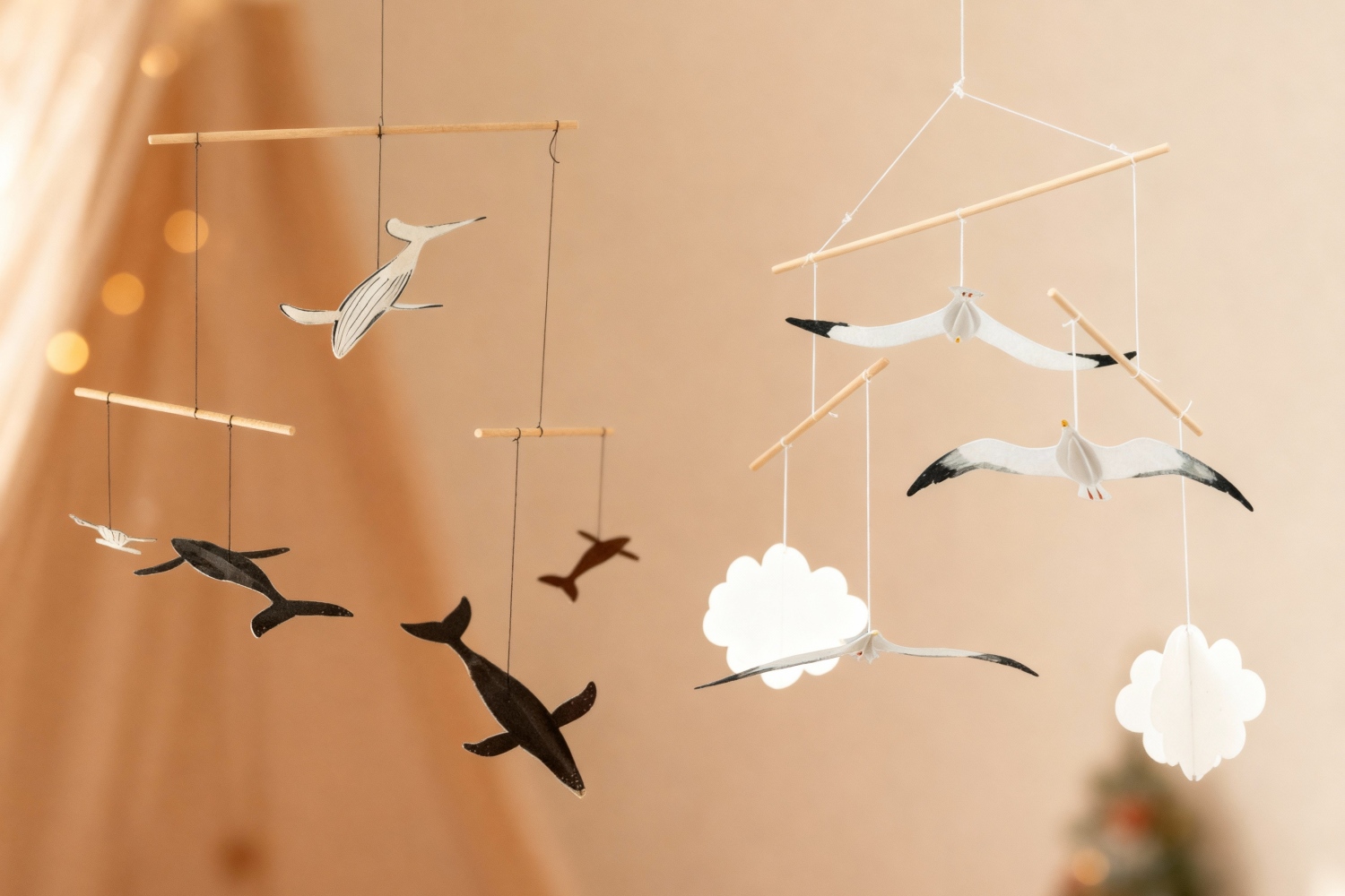Montessori Ocean Animal DIY Mobile Set