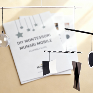 Printable DIY Montessori Munari
