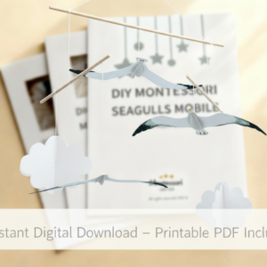 Printable DIY Montessori Seagull