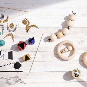 DIY Montessori Full Baby Mobile Set