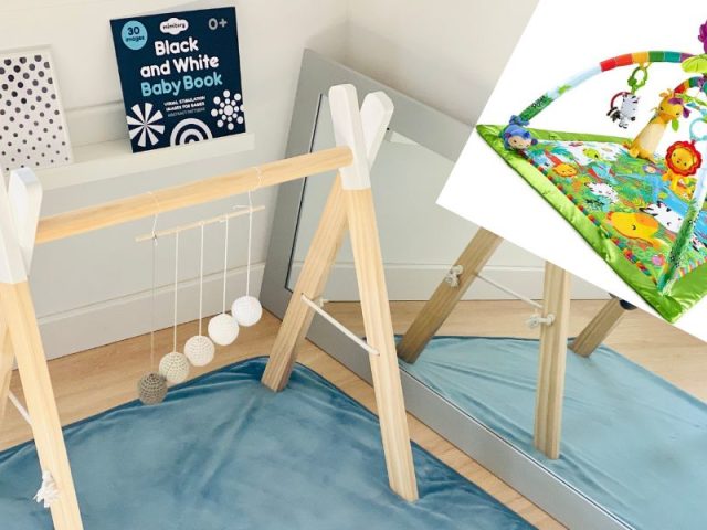 montessori alternatives - baby space, Montessori alternatívák