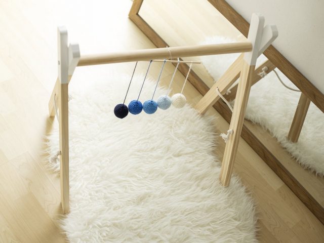 The prepared environment for a baby